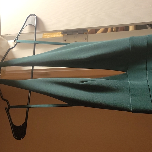 Lulu's Elegant Green Maxi Dress - Picture 4 of 10